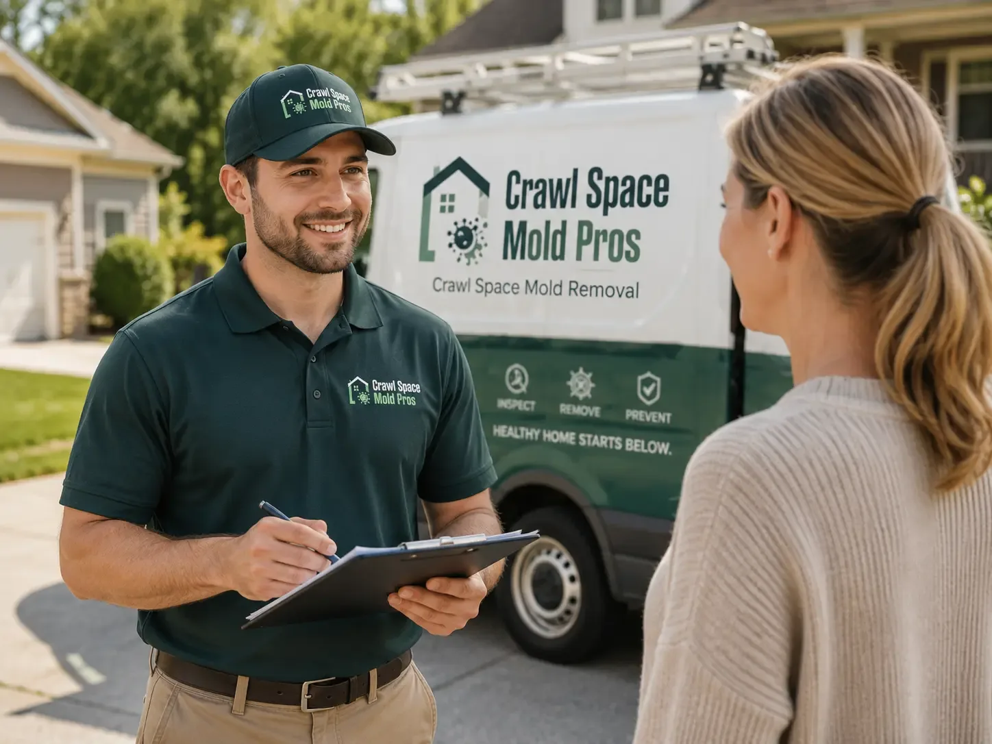 Crawl Space Mold Removal Sentinel, OK FAQs
